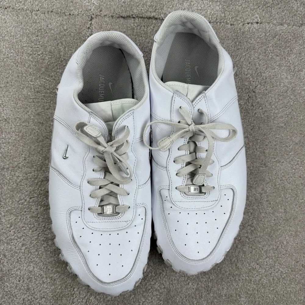 Nike Men's Jacquemus x J Force 1 LX SP Low White size‎ 15.5